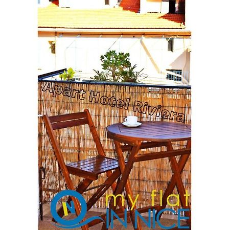 Aparthotel Riviera - Balcon Des Etats Unis - Old Town Promenade Des Anglais Niza Exterior foto