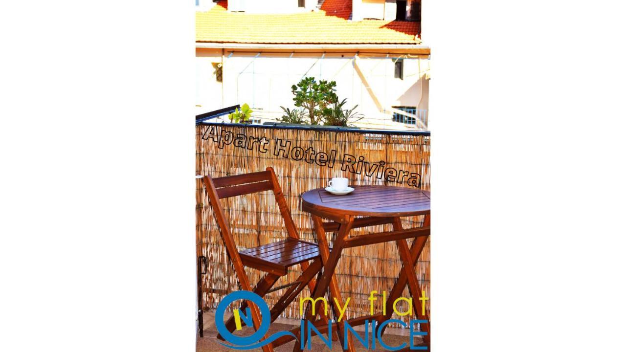 Aparthotel Riviera - Balcon Des Etats Unis - Old Town Promenade Des Anglais Niza Exterior foto