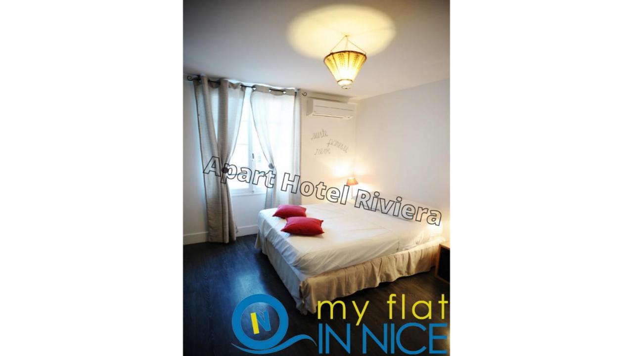 Aparthotel Riviera - Balcon Des Etats Unis - Old Town Promenade Des Anglais Niza Exterior foto